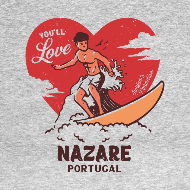 Vintage Surfing You'll Love Nazare, Portugal // Retro Surfer's Paradise by Now Boarding